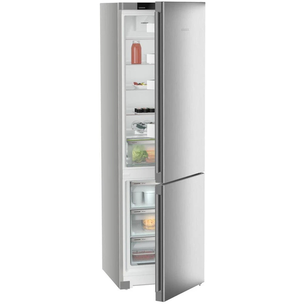 Liebherr Pure CNSFD5703 60cm 369L No Frost Fridge Freezer Silver