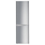 Liebherr Pure CUELE3331 55cm Smart Frost Freestanding Fridge Freezer Silver