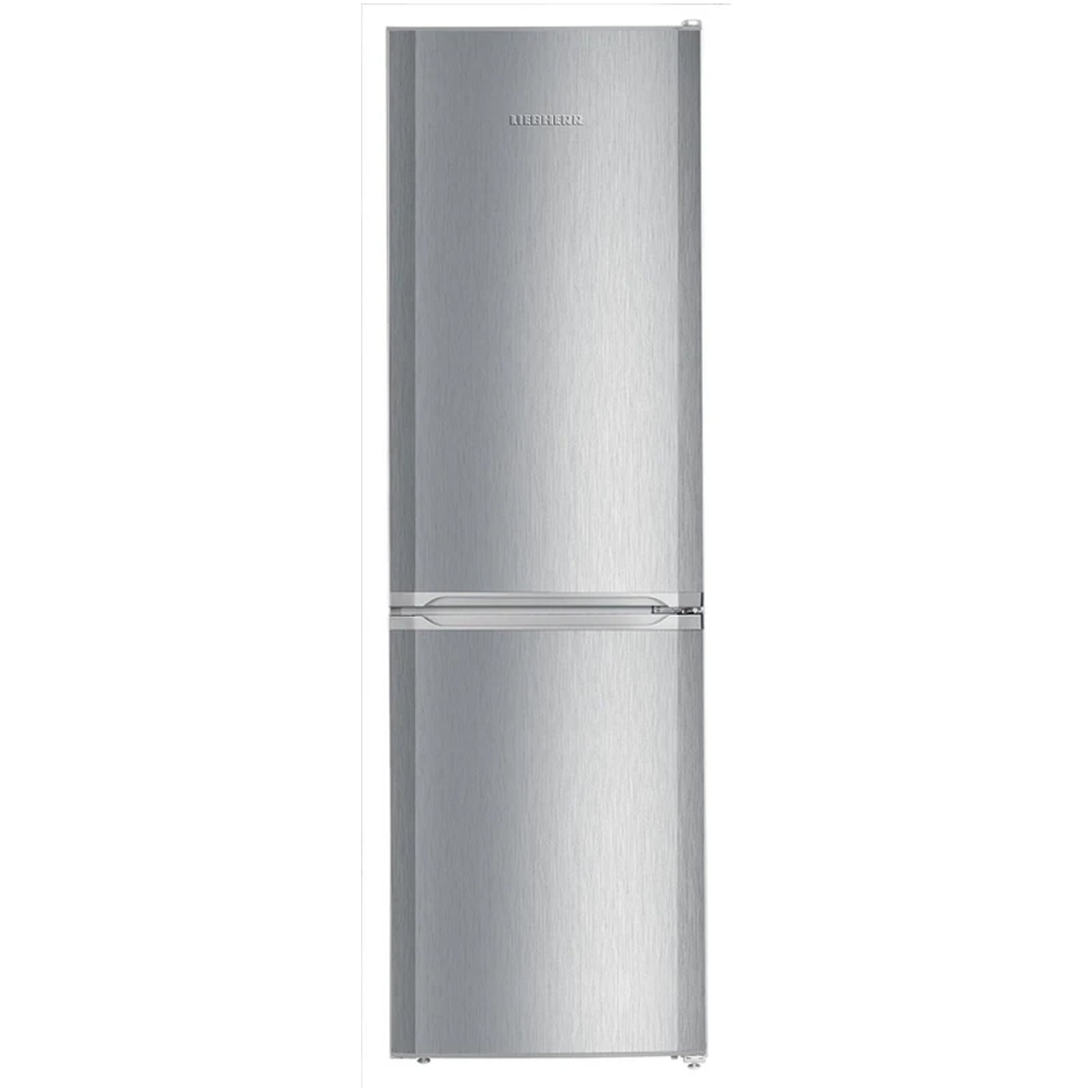 Liebherr Pure CUELE3331 55cm Smart Frost Freestanding Fridge Freezer Silver