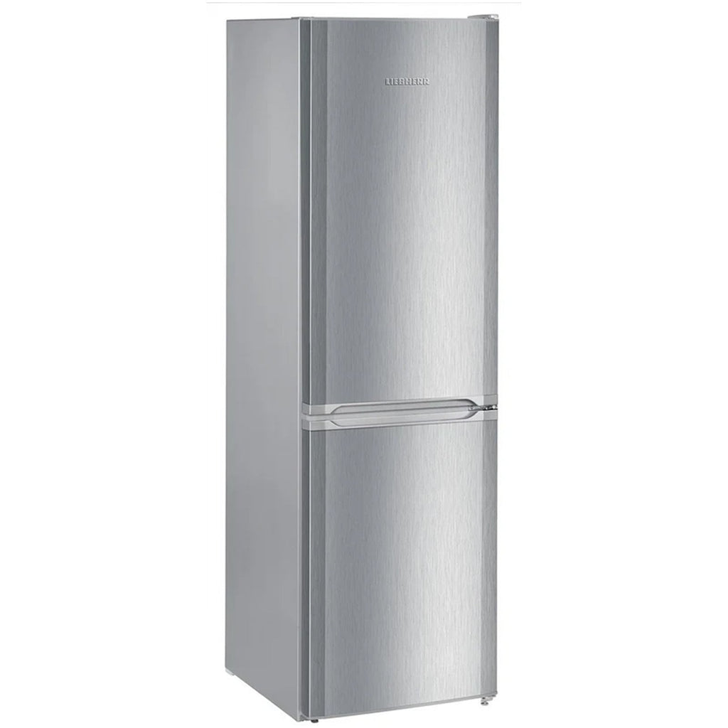 Liebherr Pure CUELE3331 55cm Smart Frost Freestanding Fridge Freezer Silver