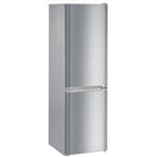 Liebherr Pure CUELE3331 55cm Smart Frost Freestanding Fridge Freezer Silver