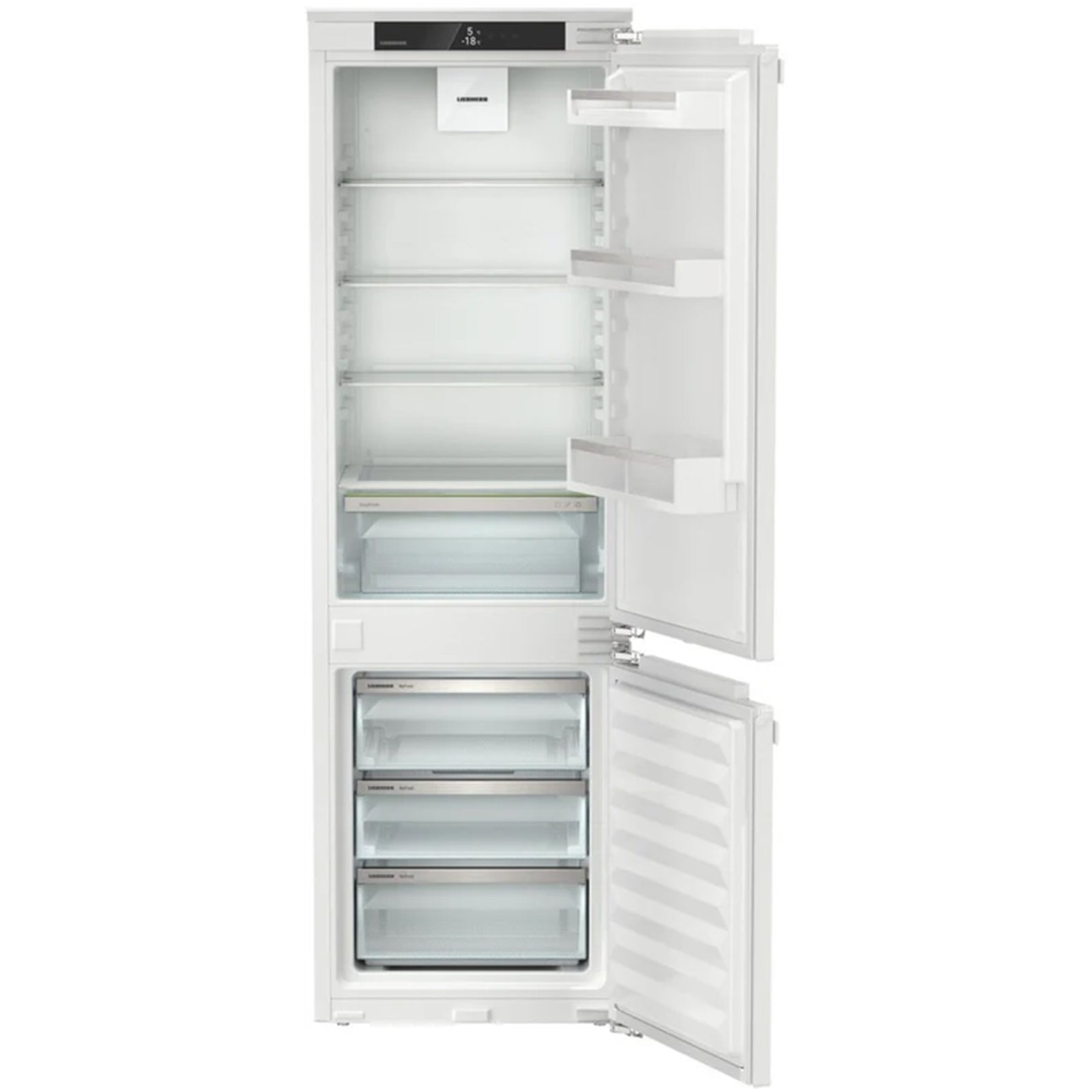 Liebherr Pure ICNE5103 178cm 253L Easy Fresh No Frost Built in Fridge Freezer