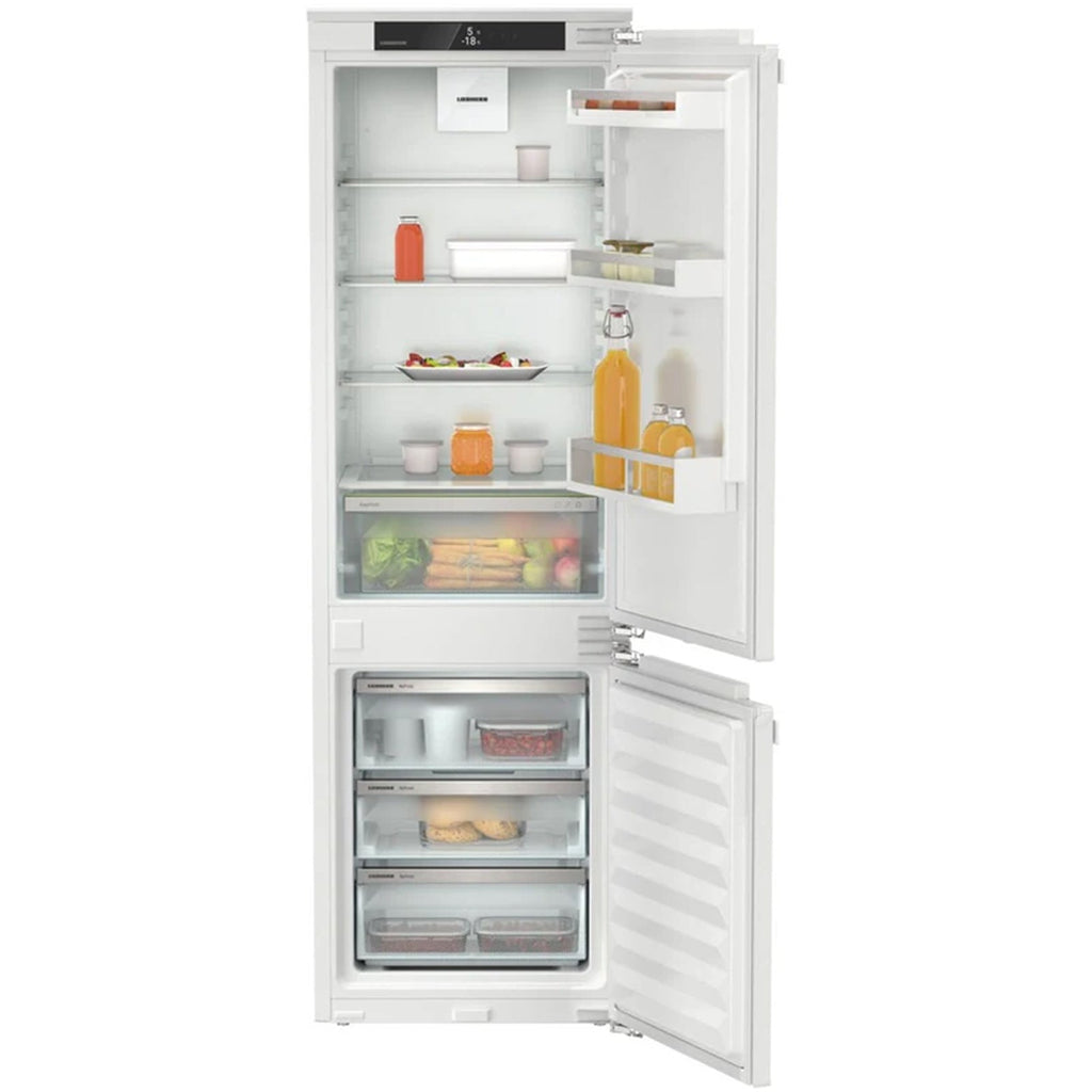 Liebherr Pure ICNE5103 178cm 253L Easy Fresh No Frost Built in Fridge Freezer