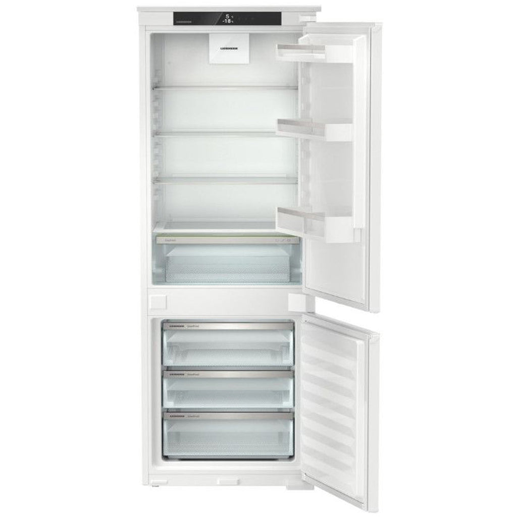 Liebherr Pure ICSE5103 178cm Easy Fresh Smart Frost Built in Fridge Freezer