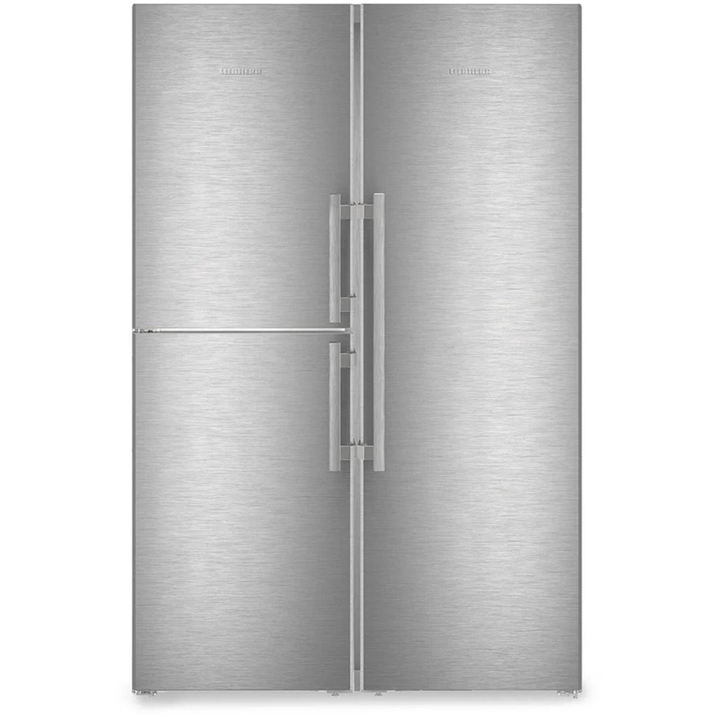 Liebherr XRCSD5255 716L Freestanding No Frost Side by Side Fridge Freezer with Ice Maker in Stainless Steel