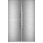 Liebherr XRCSD5255 716L Freestanding No Frost Side by Side Fridge Freezer with Ice Maker in Stainless Steel
