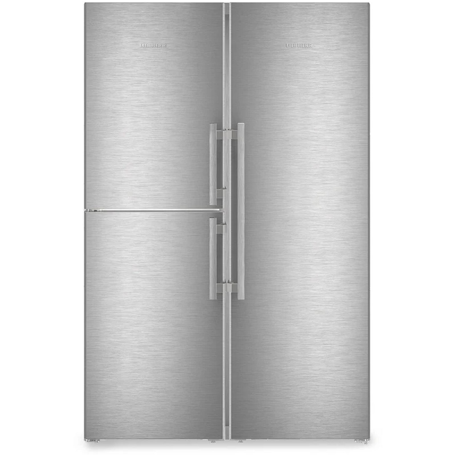 Liebherr XRCSD5255 716L Freestanding No Frost Side by Side Fridge Freezer with Ice Maker in Stainless Steel