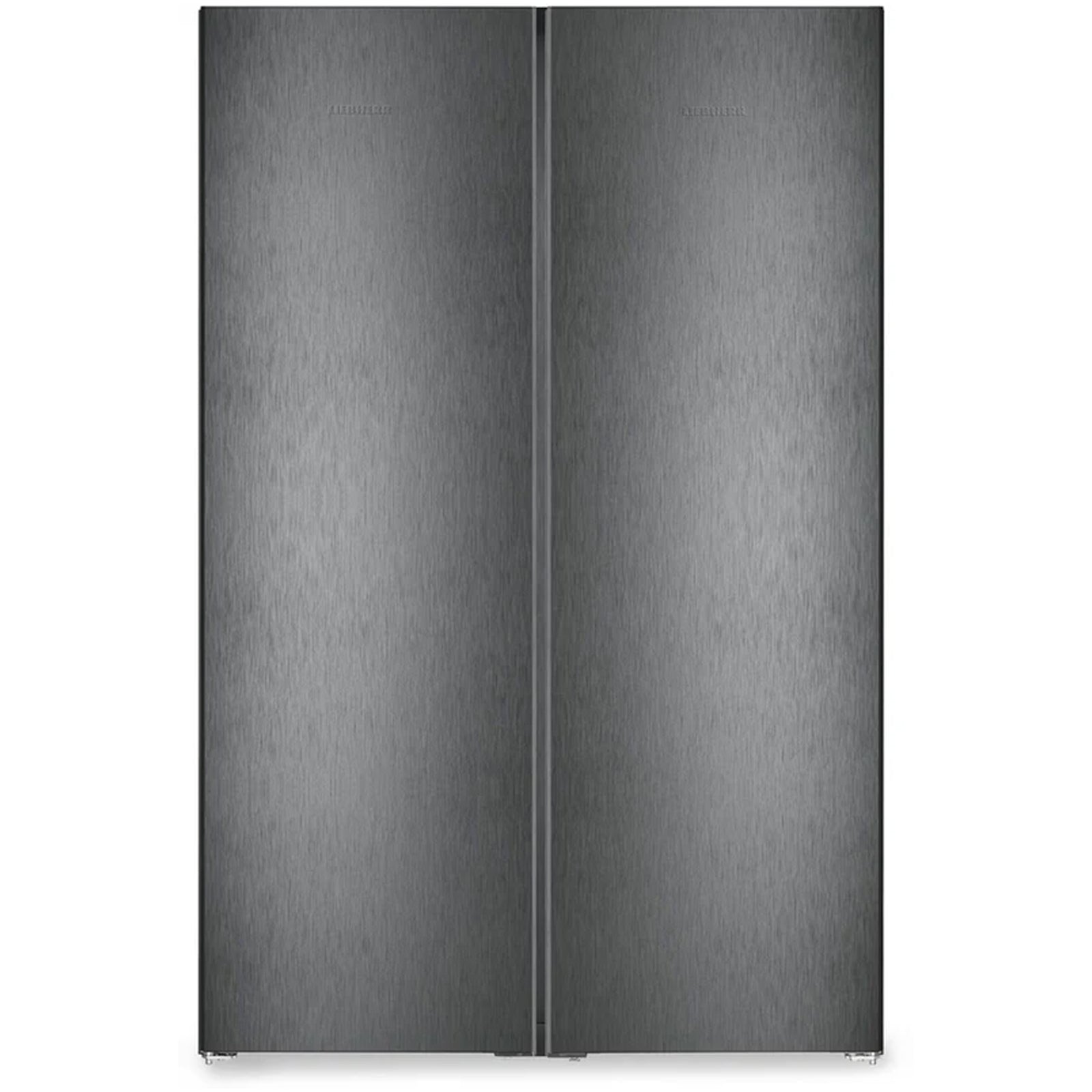 Liebherr XRFBD5220 677L Freestanding No Frost Black Side by Side Fridge Freezer in Black Steel