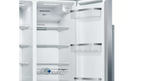 Neff N70 KA3923IE0G Frost Free Freestanding American Fridge Freezer Stainless Steel