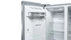 Neff N70 KA3923IE0G Frost Free Freestanding American Fridge Freezer Stainless Steel