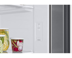 Samsung RS57DG400EM9EU Series 6 SpaceMax 91cm Frost Free American Style Smart Fridge Freezer in Gentle Silver Matt