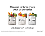 Samsung RS57DG400EM9EU Series 6 SpaceMax 91cm Frost Free American Style Smart Fridge Freezer in Gentle Silver Matt