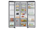 Samsung RS70F64KEFEU Series 6 Bespoke AI 91cm Side by Side American Style Fridge Freezer in Black