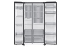 Samsung RS70F64KEFEU Series 6 Bespoke AI 91cm Side by Side American Style Fridge Freezer in Black