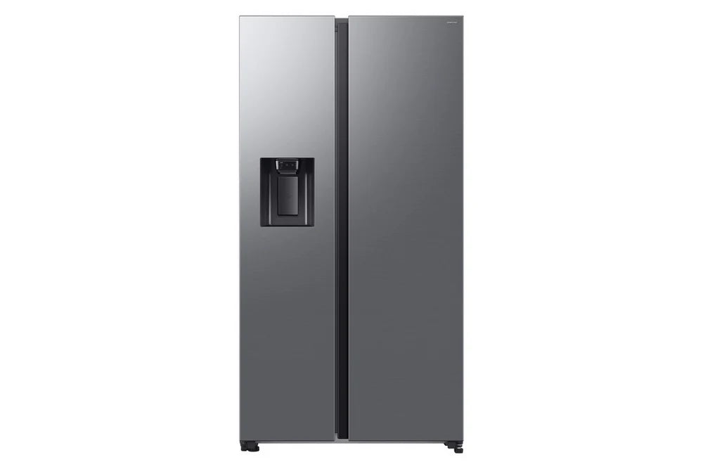 Samsung RS70F64KETEU Series 6 Bespoke AI 91cm Side by Side American Style Fridge Freezer in Silver