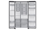 Samsung RS70F64KETEU Series 6 Bespoke AI 91cm Side by Side American Style Fridge Freezer in Silver
