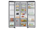 Samsung RS70F64KETEU Series 6 Bespoke AI 91cm Side by Side American Style Fridge Freezer in Silver