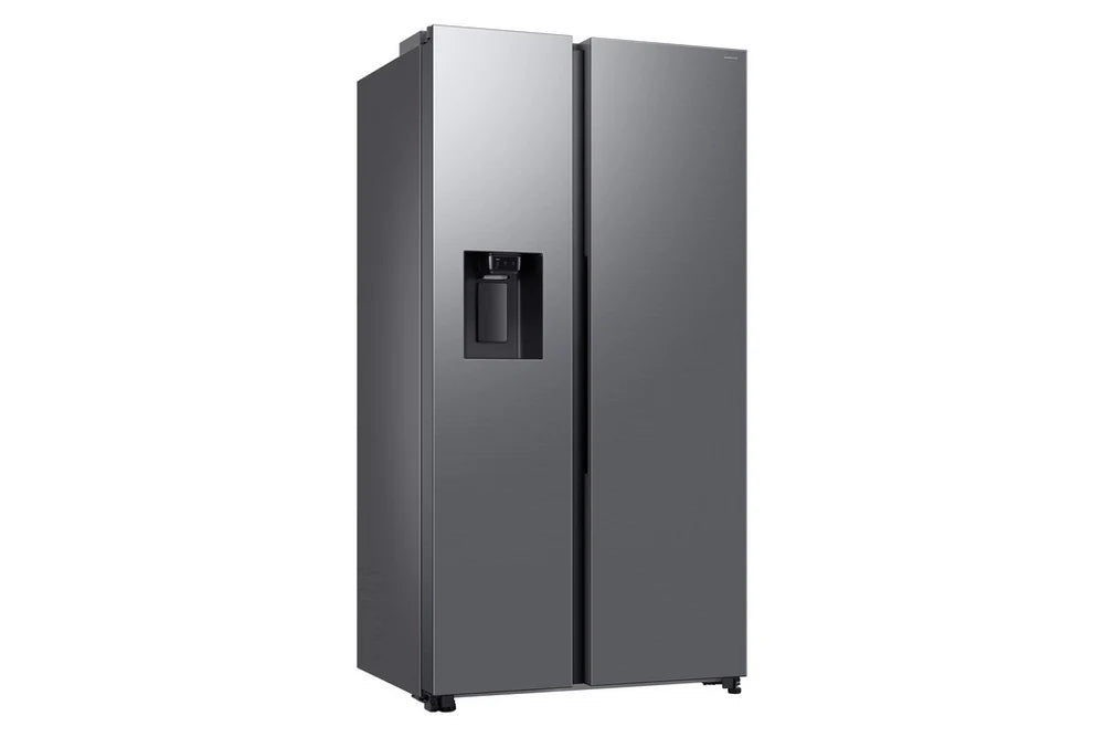 Samsung RS70F66KCTEU Series 7 Bespoke AI 91cm Side by Side American Style Fridge Freezer in Silver