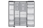 Samsung RS70F66KCTEU Series 7 Bespoke AI 91cm Side by Side American Style Fridge Freezer in Silver